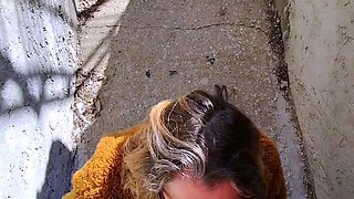 OUTDOOR POV with Connor Kennedy Creampie Me!!