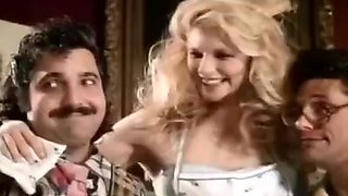 Ashley Welles, Billy Dee, Ron Jeremy in exciting threesome from the golden age of porn