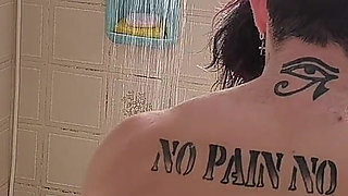 Fucking the Ass in the Shower