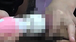 Female Boss Makes Employee a Crossdresser, Stimulates His Dick with an Electric Vibrator, and Teases and Denies Him