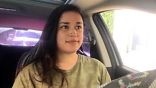 Busty amateur teen outdoor hardcore action with cum