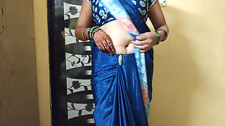 Bhabhi ko saman ke mahine mai choda mast