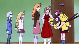 Crazy anime cartoon