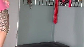 After Gym Shoe Worship, Stomping and Human Toilet.