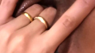 Amateur picked up babe banged POV