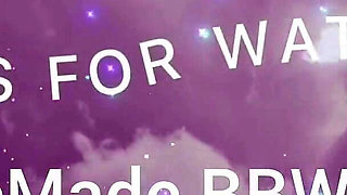 Closeup Fingering My Wet Tight Black Pussy