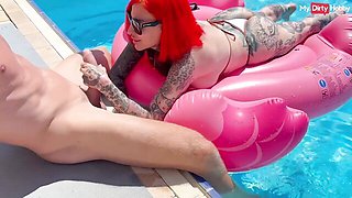 Cat Coxx's tattoo sex by mydirtyhobby