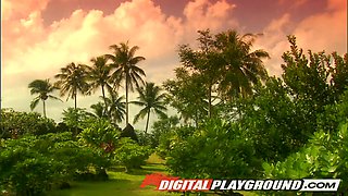 Sexy Jesse Jane in Island Fever Scene