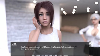 Pantyhoes: very big tits ep 3