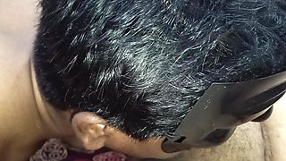 Desi hot super poondai super boobes and doggy position front position of secret sex