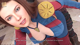 Amateur visual novel featuring erotic tales and big boobs