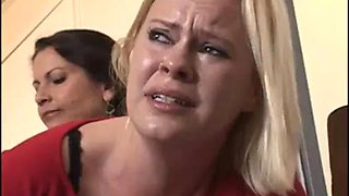 Blonde Punished OTK ft. Stevie Rose: Fetish, Spanking  Fansly Porn