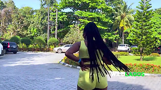 A Hot Quickie in the Jungle