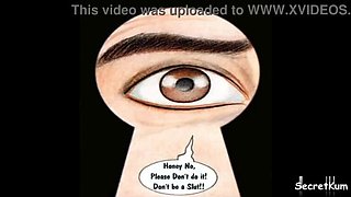 Blonde Club Slut Gangbanged by Thugs - Cuckold Watches Rough BBC DP