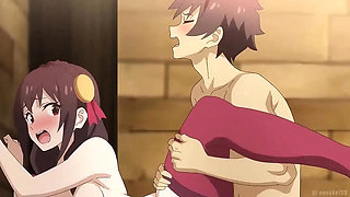 Me chan hot uniform teen girl pussy fuck 3d animation hentai