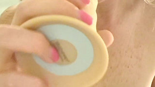 Sucking My Dildo Imagining Its Your Cock