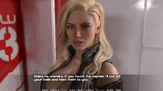 3D animation featuring futa gameplay and uncensored cartoon action