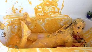 Nacho Pvc Apron Wam with Shower and Clean up