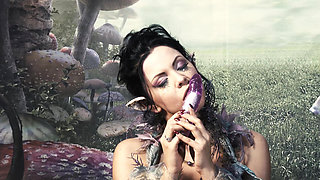 379 Nice Julia Parker as Fairy