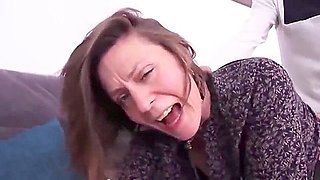 Horny French Wife - Homemade Fuck