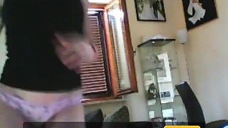 I Dance and Exercise in My Underwear- Sexy Dance with Panty