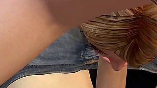 Tight Pussy Juliet Deepthroats Your Cock for Cum and Short Hair Babe Rides Your Cock