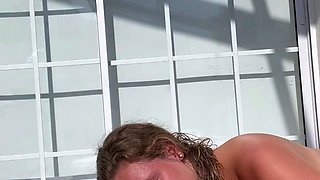 Mayseeds Receives Facial After Sex By The Pool Onlyfans