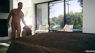 Little Puck's Wild Anal Passion Explodes in Sultry Bedroom Heat