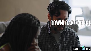 Angry dude taboo making love an ebony mommy