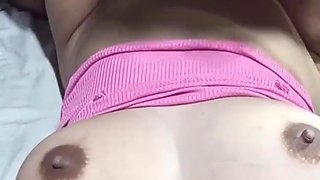 My Pussy Throbs As A Big Cock Comes In And Squirts In It