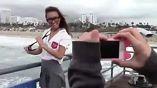 Exchange Students - Aliana Li - China: Blowjob, Doggy  Cowgirl Porn