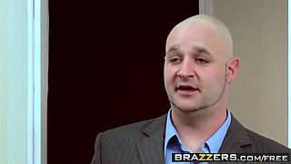 Brazzers - muddy masseuse - office rub down scene starring br