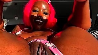 Big Black Cock In Teen Ass And Pussy