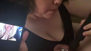 Vibrating My Flat Caged Cuck Husband During Sph