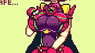 Horny Pyra From Xenoblade Wants Big Cock - Cowgirl POV Hentai