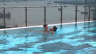 A Little Battle in the Pool