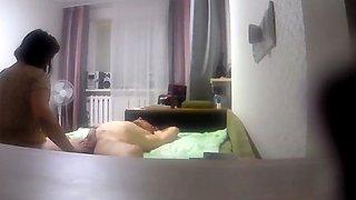 Chinese Mom And Step Son Massage After Sex