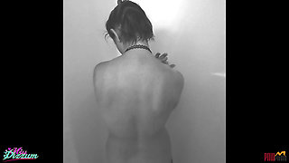 Photoshoot in Woods Creampied and Pissed on