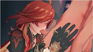 Marvica Genshin Impact Anime 3d Erotic Fingering Sex (mavica3) Genshin Impact Mavuika Hentai Sex.)