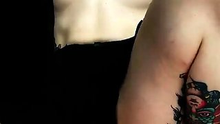 Webcam fun mature brunette with toys cum on cam