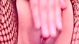 Home Alone Housewife Masturbating