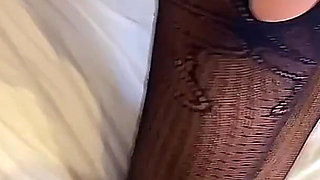 Brunette Teen and Busty Blonde MILF Rough Double Blowjob and Tit Fuck POV