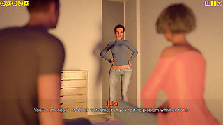 My Pleasure 40 - Julian Fantasizes About Naked Julia Exercising