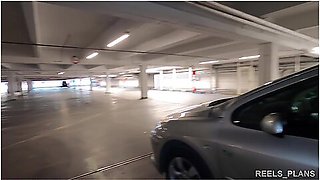 Stepmom Gets Anal Fucked In Parking Lot To Pay Stepsons Remaining Debts