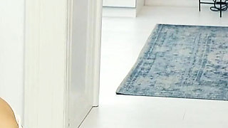 Hungarian Cougar MILF GILF Arwen Interracial Cum in Mouth Blowjob