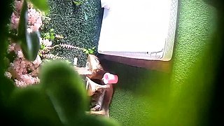 Horny fat arab housewife fingered on amateur hidden cam