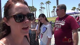 Go to the beach with Ashley Stone leading the way! by ATK Girlfriends: Amateur, Babe  Brunette Porn