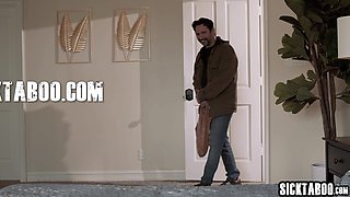 Petite maid Kylie Rocket banged by boss