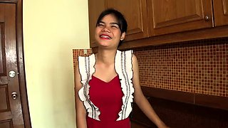 Stunning Slender Teen Impregnate By Horny Boss