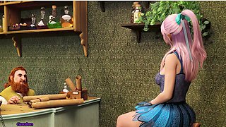 Lust Academy featuring MissKitty2K and 38 new characters in a night of taboo fun